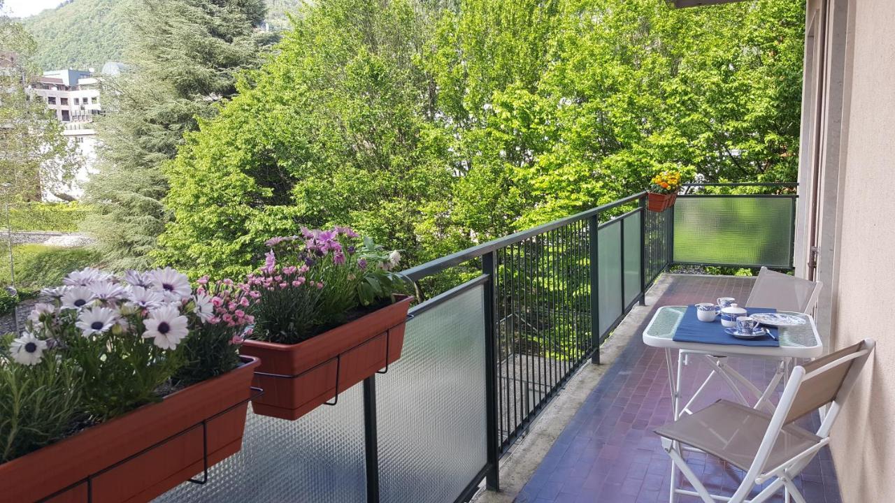 Maison Ebe Apartment Como Exterior photo